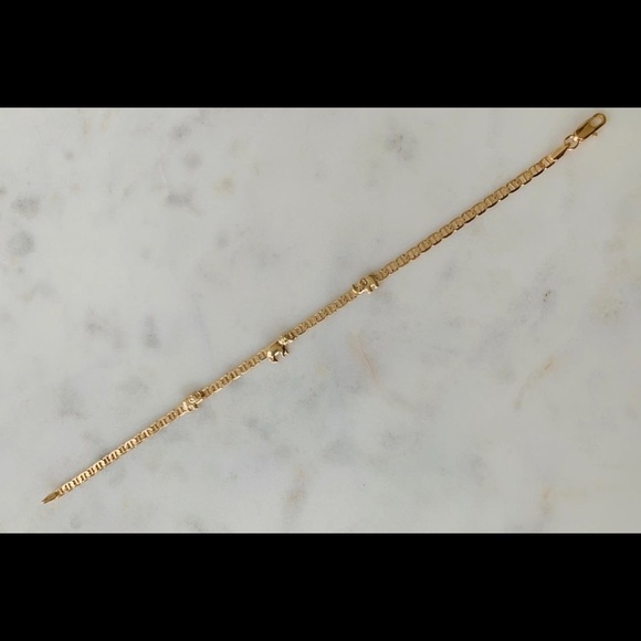 New 18kt Gold Filled Mariner elephant anklet. 🐘 - Picture 3 of 6